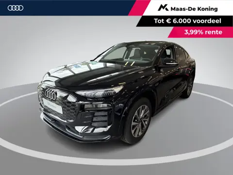 Audi Q6 Sportback e-tron Advanced edition 83 kWh 252 PK · Sportstoel lederen bekleding · Winterpakke