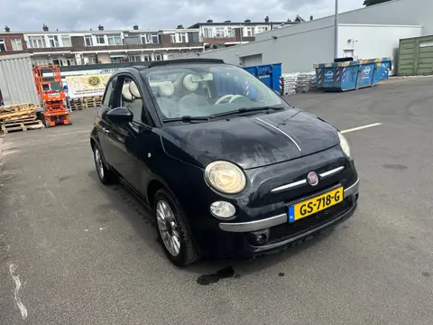 Fiat 500 C 1.2 Lounge Cabrio