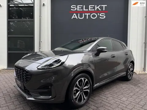 Ford Puma 1.0 EcoBoost Hybrid ST-Line 125 Pk Automaat Navi/LED/Cruise/Climate/Carplay/Stoelverwarmin