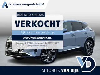 Nissan Qashqai 1.3 MHEV Xtronic Tekna Plus | BOSE/Nappa Leder/Head-Up/Massage/360° camera/Adapt.Crui
