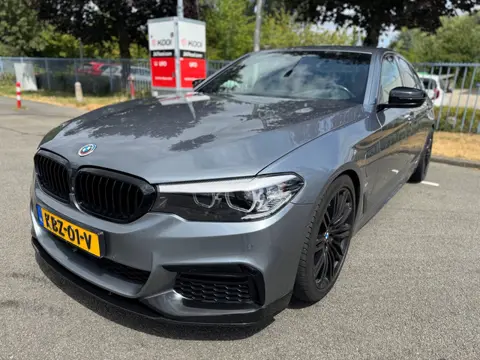 BMW 5-serie 530e iPerformance High Executive M Pakket Message Memory