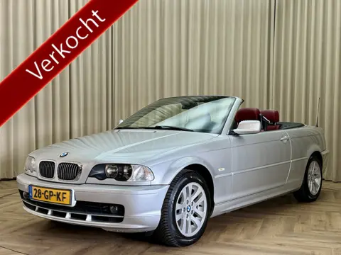 BMW 3 Serie Cabrio 323Ci Executive *Inclusief Hardtop* 100% origineel en NL geleverd / Leder / Memor