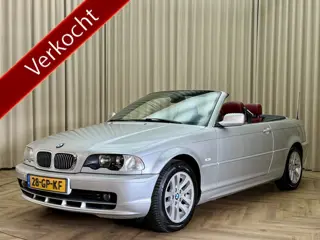 BMW 3 Serie Cabrio 323Ci Executive *Inclusief Hardtop* 100% origineel en NL geleverd / Leder / Memor