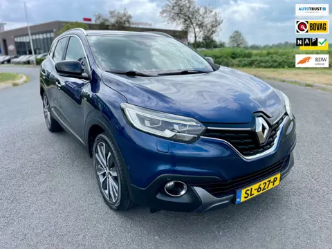 Renault Kadjar 1.2 TCe Bose, Trekhaak, Pano, Cam, Stoelverw, Cruise, Navi, Carplay, 2e eig afk, Geen