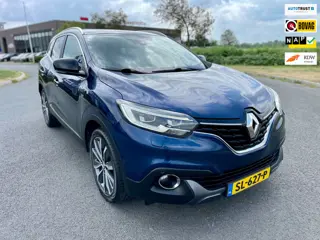 Renault Kadjar 1.2 TCe Bose, Trekhaak, Pano, Cam, Stoelverw, Cruise, Navi, Carplay, 2e eig afk, Geen