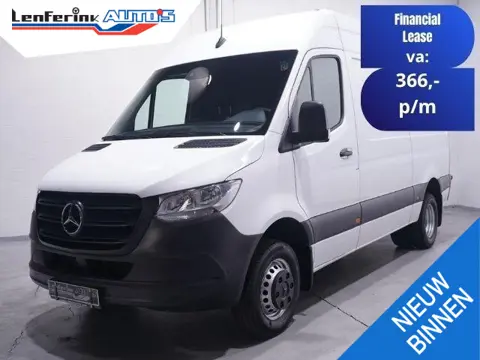 Mercedes Benz Sprinter 514 CDI 143 pk L2H2 Navi, Camera, Dubbel Lucht Opbergkasten Laadruimte, PDC V