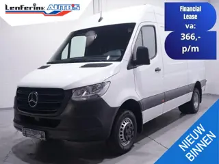Mercedes Benz Sprinter 514 CDI 143 pk L2H2 Navi, Camera, Dubbel Lucht Opbergkasten Laadruimte, PDC V