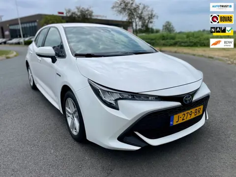 Toyota Corolla 1.8 Hybrid Business, Aut, Trekhaak, Acc, Cam, Carplay, Geen import, Nap, Volledig oh!