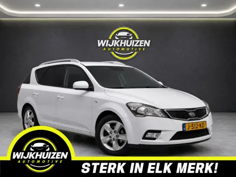 Kia Cee'd Sporty Wagon 1.4 CVVT X-ecutive met Climate !!! Camera !!! Stoelverwarming !!! Cruise !!!