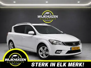 Kia Cee'd Sporty Wagon 1.4 CVVT X-ecutive met Climate !!! Camera !!! Stoelverwarming !!! Cruise !!!