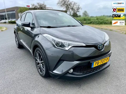 Toyota C-HR 1.8 Hybrid Executive, Aut, Acc, Stoelverw, Cam, Navi, Pdc, 2e eig afk, Geen import, Nap!
