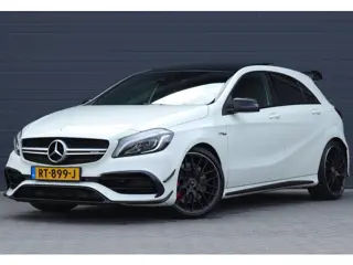 Mercedes-Benz A-klasse AMG 45 4MATIC / Schaalstoelen / Pano / Carplay