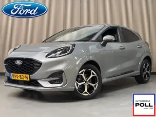 Ford Puma 155pk Eco Hybrid Automaat ST-Line X Led Matrix Leder Navi 360 Camera Adap Cruise Winter Do