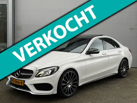 Mercedes-Benz C-klasse 220 CDI Prestige AMG l Pano l Navi l Climate l Trekhaak l Cruise l