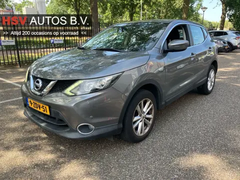 Nissan Qashqai 1.2 Acenta navigatie LM airco org NL