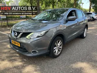 Nissan Qashqai 1.2 Acenta navigatie LM airco org NL