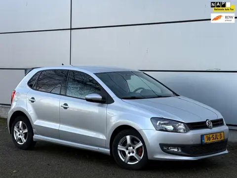 Volkswagen Polo 1.2 TDI BlueMotion Comfortline Stoelverw |Navi |Clima |Park Sensor |Lmv |Nap |Boekje