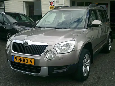 Skoda Yeti 1.2 TSI Ambition (AIRCO/AUTOMAAT/TREKHAAK)