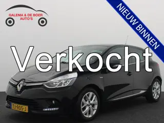 Renault Clio 0.9 TCe Limited NAVI / AIRCO / PDC / BLUETOOTH / CRUISE / NL-AUTO