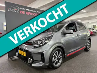 Kia Picanto 1.0 DPi GT-Line/ NL auto/ Automaat/ Lederen bekleding/ Achteruitrijcamera
