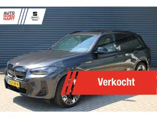 BMW iX3 M-Sport 80 kWh Panoramadak Harman-Kardon Elekt.-Trekhaak Head-UP Full-Led