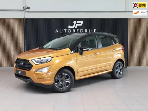 Ford ECOSPORT 1.0 EcoBoost ST-Line AUTOMAAT|CRUISECONTROL|BLACK EDITON|APPLECARPLAY