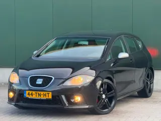 Zeer Nette Seat Leon 2.0 TFSI FR | 250PK | Nieuwe APK | NAP