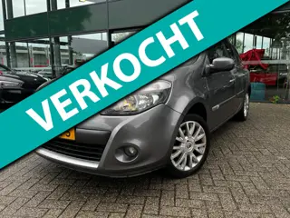 Renault Clio Estate 1.6-16V Dynamique (Nieuwe APK, Automaat, Panoramadak, Trekhaak, Airco, NL-Auto, 