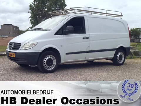 Mercedes-Benz Vito 109 CDI 320 - 6 Bak-marge (bj 2009)