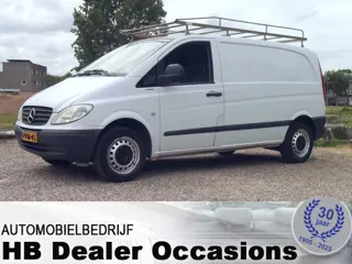 Mercedes-Benz Vito 109 CDI 320 - 6 Bak (bj 2009)