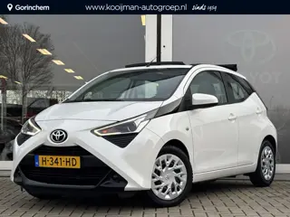 Toyota Aygo 1.0 VVT-i x-play | Cabrio dak | Achteruitrijcamera | Airco | Elektrische ramen | central
