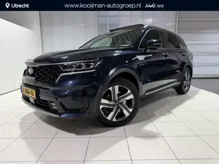 Kia Sorento 1.6 T-GDI Hybrid 2WD ExecutiveLine 7p.  Schuif kantel dak, Stoel en stuur verwarming, St