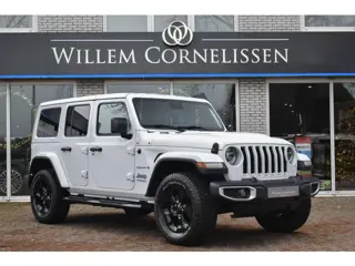 Jeep Wrangler Unlimited 3.6 Sahara Navi Leder Stoelverwarming Apine