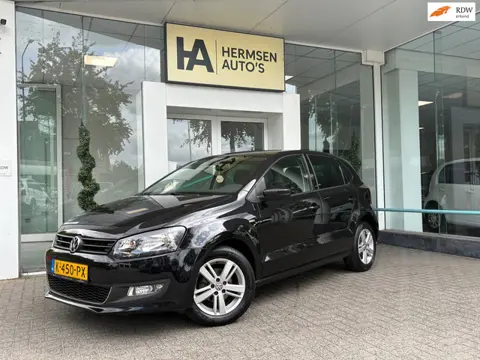 Volkswagen Polo 1.2-12V BlueMotion|CarPlay|Airco|Stoel V.W.|Cruise|