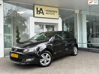 Volkswagen Polo 1.2-12V BlueMotion|CarPlay|Airco|Stoel V.W.|Cruise|