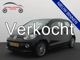 Volkswagen Up! 1.0 high up! BLUETOOTH / NAVI / ELEK RAMEN / DRIEM VV