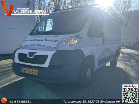 Peugeot Boxer 330 2.2 HDI L1H1 Profit+ | € 4.450,- MARGE! | Bijrijdersbank | Airco | Kasten Inbouw |