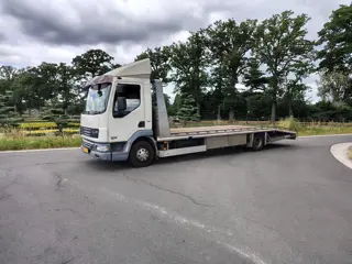 DAF LF45-220 OPRIJWAGEN / AUTOTRANSPORTER, AUTOMAAT!!!