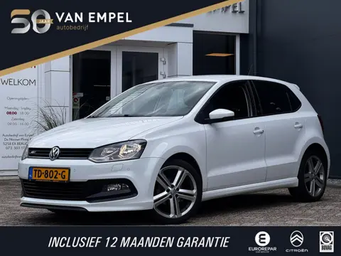Volkswagen Polo 1.2 TSI Comfortline Business R-Line | Automaat | PDC voor + achter | Stoelverwarming