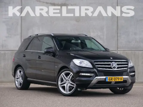 Mercedes-Benz M-Klasse ML 350 | schuifdak | camera | memory-zetels | trekhaak
