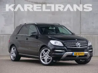 Mercedes-Benz M-Klasse ML 350 | schuifdak | camera | memory-zetels | trekhaak