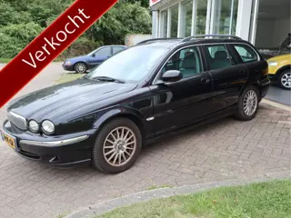 Jaguar X-Type Estate 2.5 V6 Executive Uniek! (bj 2006)