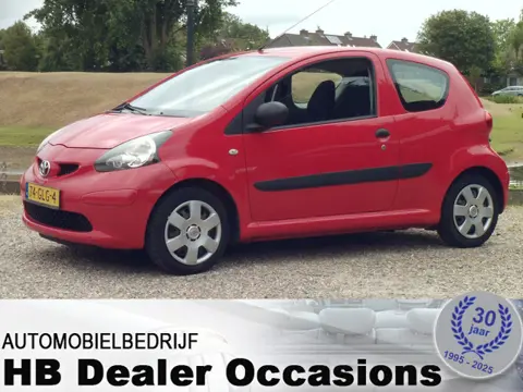 Toyota Aygo 1.0-12V (bj 2008)