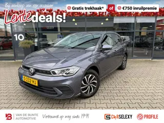 Volkswagen Polo 1.0 TSI Life *Stoelverwarming & Trekhaak*