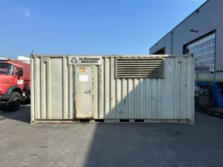 Klöckner-Moeller Hydraulic Generator - Mercedes-Benz OM 422 V12