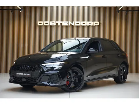 Audi A3 Sportback 45TFSIe/245pk S-Line Blackstyle|2022|Cruise+ACC|Matrix-LED|Navi|PDC+Camera|Carplay