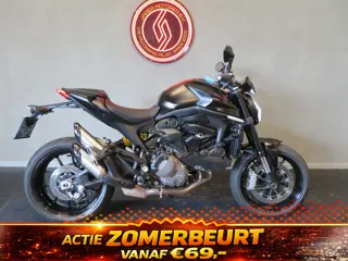 Ducati MONSTER 950 + 937 ZEER STRAK! (bj 2021)