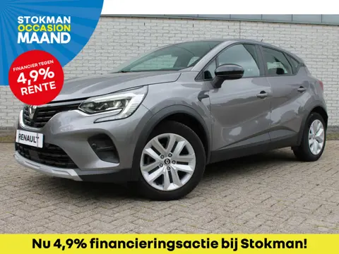 Renault Captur 1.6 E-Tech Hybrid 145 Zen | automaat | hybride | navigatie | achteruitrijcamera
