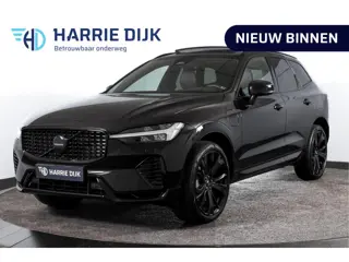 Volvo XC60 2.0 T6 Plug-in hybrid AWD Ultra Black Edition | S/K-Panodak | Elek. Trekhaak | Alarmklass
