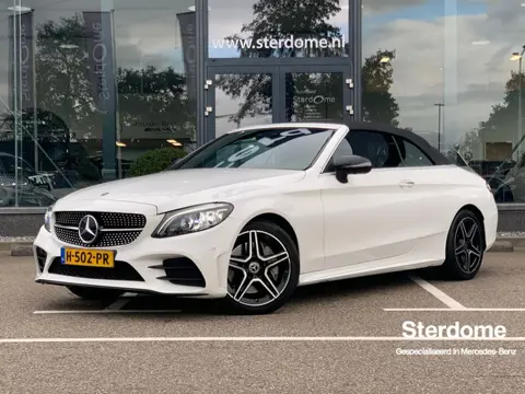 Mercedes-Benz C-Klasse Cabrio 300 Premium AMG Plus Pack l 259 PK l Memory pakket l MULTIBEAM LED l A
